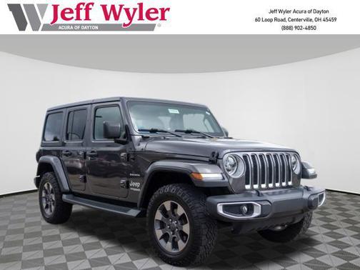 2020 Jeep Wrangler Unlimited North Edition 4X4