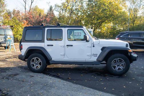 2021 Jeep Wrangler Unlimited Sport