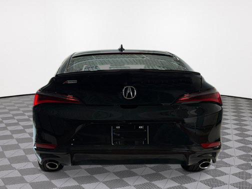 Majestic Black Pearl 2026 Acura Integra FWD A-Spec