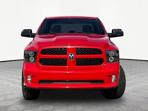 Flame Red Clearcoat 2018 RAM 1500 Express