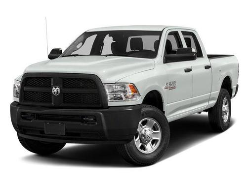 2017 RAM 3500 Tradesman Crew Cab 4x4 6'4' Box
