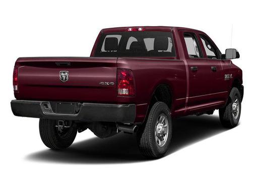 2017 RAM 3500 Tradesman Crew Cab 4x4 6'4' Box