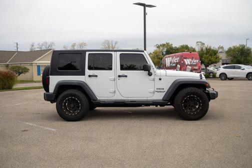 2013 Jeep Wrangler Unlimited Sport