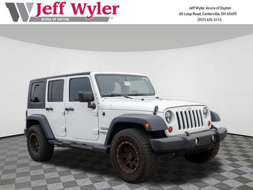 2013 Jeep Wrangler Unlimited Sport