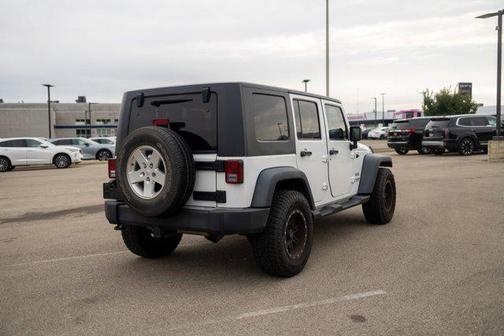 2013 Jeep Wrangler Unlimited Sport