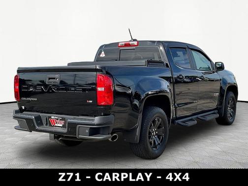Black 2021 Chevrolet Colorado Z71