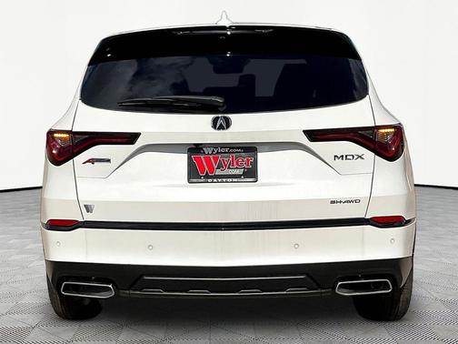 Platinum White Pearl 2026 Acura MDX A-SPEC