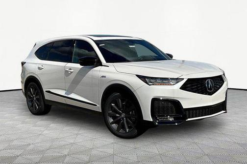 Platinum White Pearl 2026 Acura MDX A-SPEC