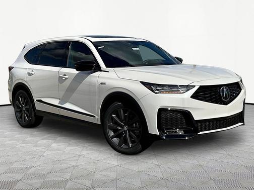 Platinum White Pearl 2026 Acura MDX A-SPEC