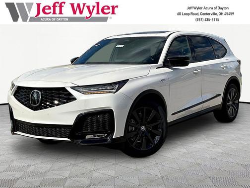 Platinum White Pearl 2026 Acura MDX A-SPEC