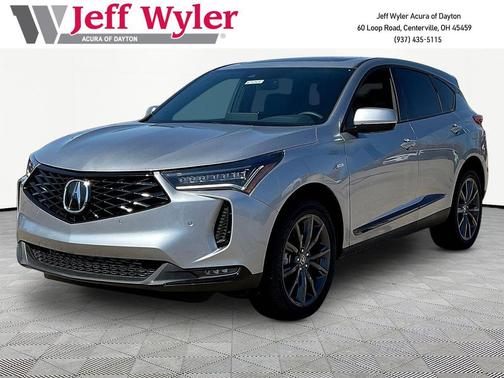 Solar Silver Metallic 2026 Acura RDX Base