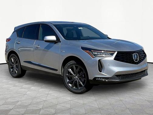 Solar Silver Metallic 2026 Acura RDX Base