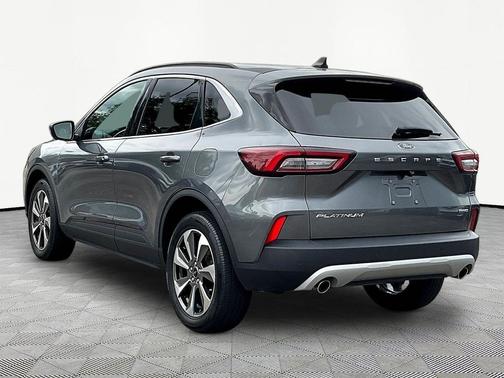 Carbonized Gray Metallic 2023 Ford Escape Platinum