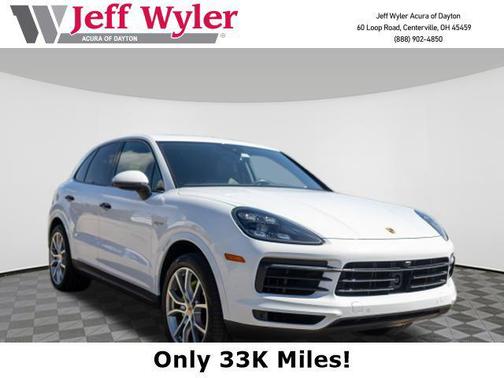 2021 Porsche Cayenne E-Hybrid S