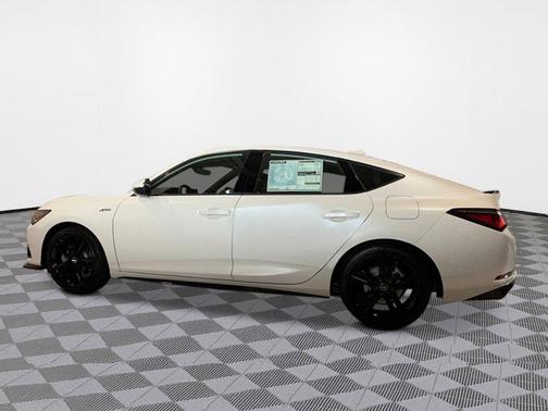 Platinum White Pearl 2026 Acura Integra FWD A-Spec with Technology