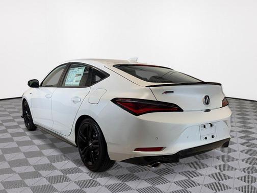 Platinum White Pearl 2026 Acura Integra FWD A-Spec with Technology