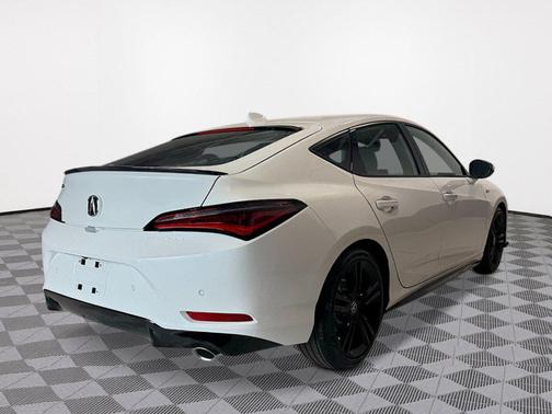Platinum White Pearl 2026 Acura Integra FWD A-Spec with Technology