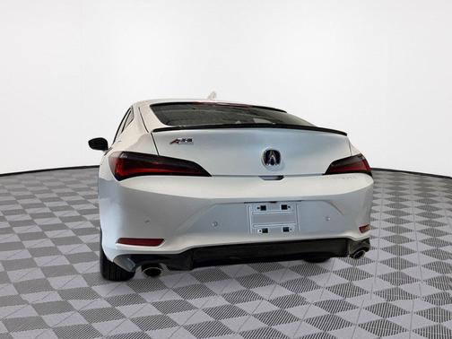 Platinum White Pearl 2026 Acura Integra FWD A-Spec with Technology