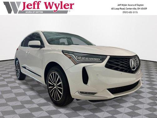 Platinum White Pearl 2026 Acura RDX Advance Package