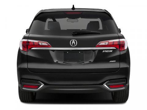 2018 Acura RDX Technology & AcuraWatch Plus Package
