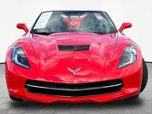Torch Red 2017 Chevrolet Corvette Stingray Z51