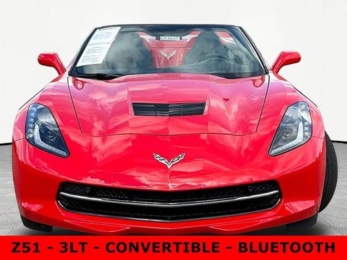 Torch Red 2017 Chevrolet Corvette Stingray Z51