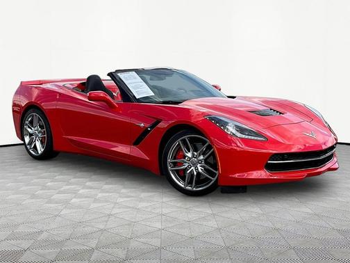 Torch Red 2017 Chevrolet Corvette Stingray Z51