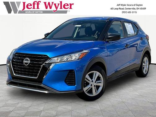 Electric Blue Metallic 2024 Nissan Kicks S