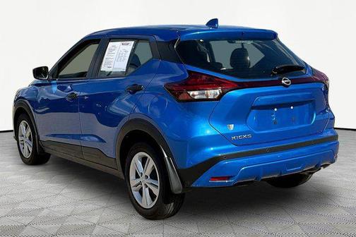Electric Blue Metallic 2024 Nissan Kicks S