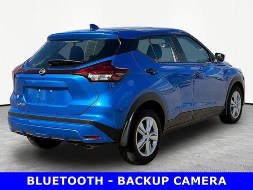 Electric Blue Metallic 2024 Nissan Kicks S