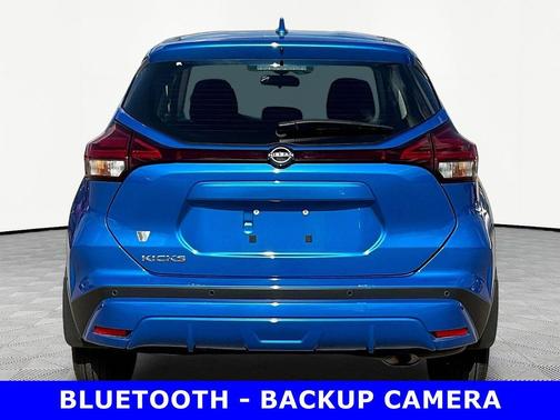 Electric Blue Metallic 2024 Nissan Kicks S