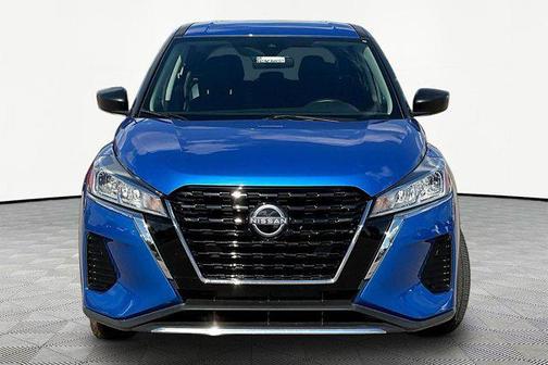Electric Blue Metallic 2024 Nissan Kicks S
