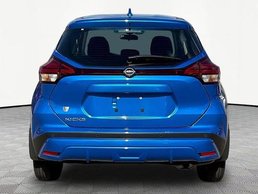 Electric Blue Metallic 2024 Nissan Kicks S