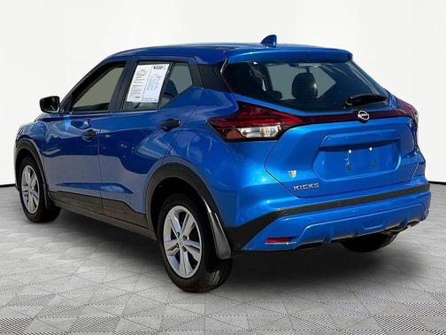 Electric Blue Metallic 2024 Nissan Kicks S