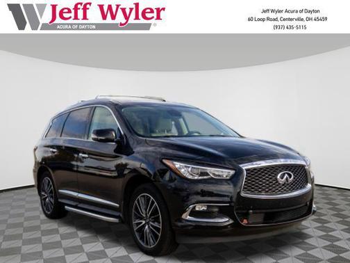 2017 INFINITI QX60 Base