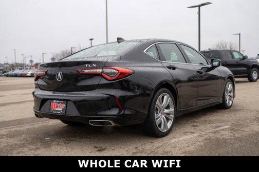 2023 Acura TLX Technology