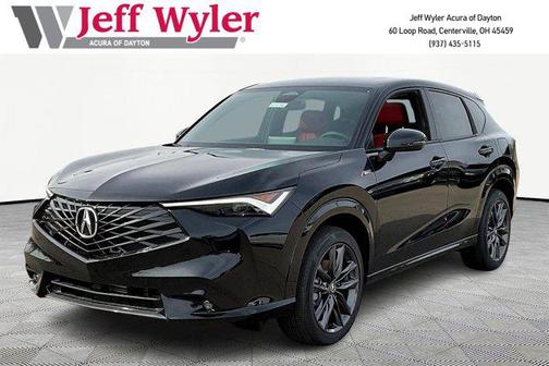 Crystal Black Pearl 2026 Acura ADX w/A-Spec Package