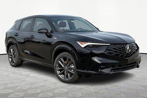 Crystal Black Pearl 2026 Acura ADX w/A-Spec Package