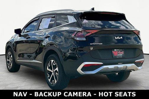 Ebony Black 2024 Kia Sportage EX