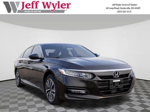 2018 Honda Accord Hybrid EX