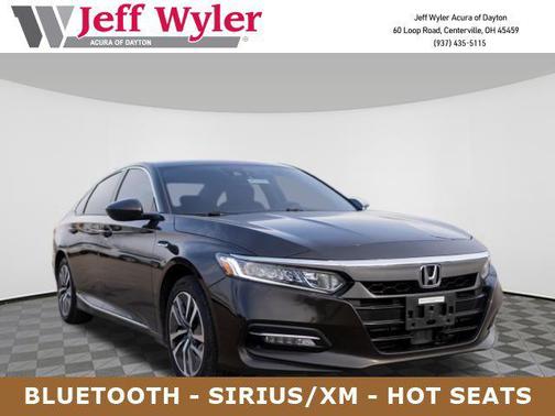 2018 Honda Accord Hybrid EX