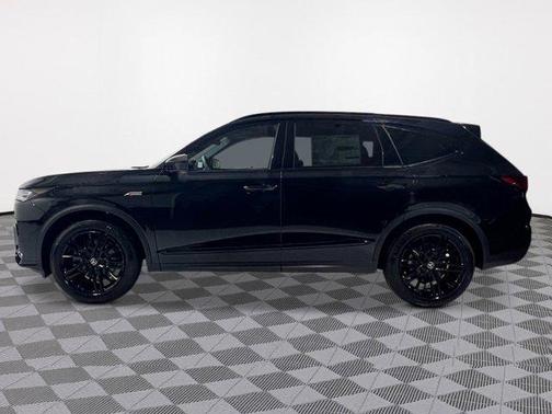 Majestic Black Pearl 2026 Acura MDX A-SPEC Advance Package