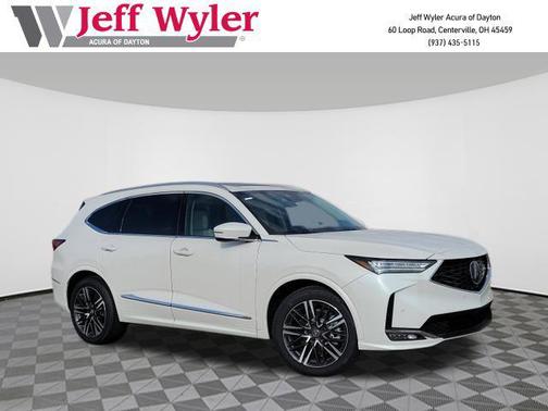 2026 Acura MDX Advance Package