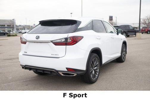2022 Lexus RX 350 F SPORT Appearance