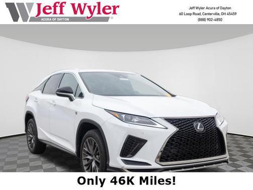 2022 Lexus RX 350 F SPORT Appearance