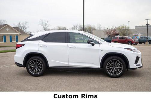 2022 Lexus RX 350 F SPORT Appearance