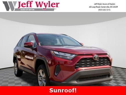 2022 Toyota RAV4 XLE