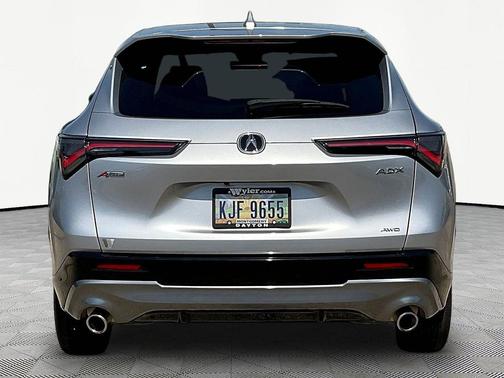 Solar Silver Metallic 2025 Acura ADX A-Spec
