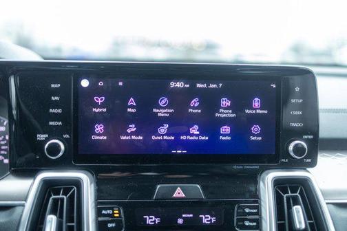 2022 Kia Sorento Hybrid EX