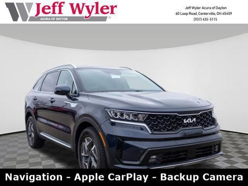2022 Kia Sorento Hybrid EX